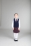 Комплект школьный для девочки (юбка+жилет+галстук)